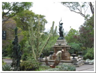 Botanic Fountain